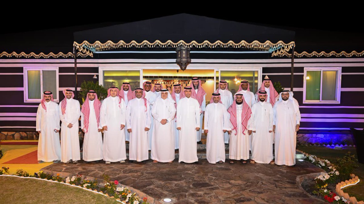 #اسلام_آباد | اقمتُ مأدبة عشاء على شرف سمو الأمير الدكتور عبدالله بن خالد بن سعود الكبير، مدير عام الإدارة العامة لتخطيط السياسات بوزارة الخارجية، والوفد المرافق لسموه، خلال زيارتهم الرسمية لجمهورية باكستان الاسلامية.