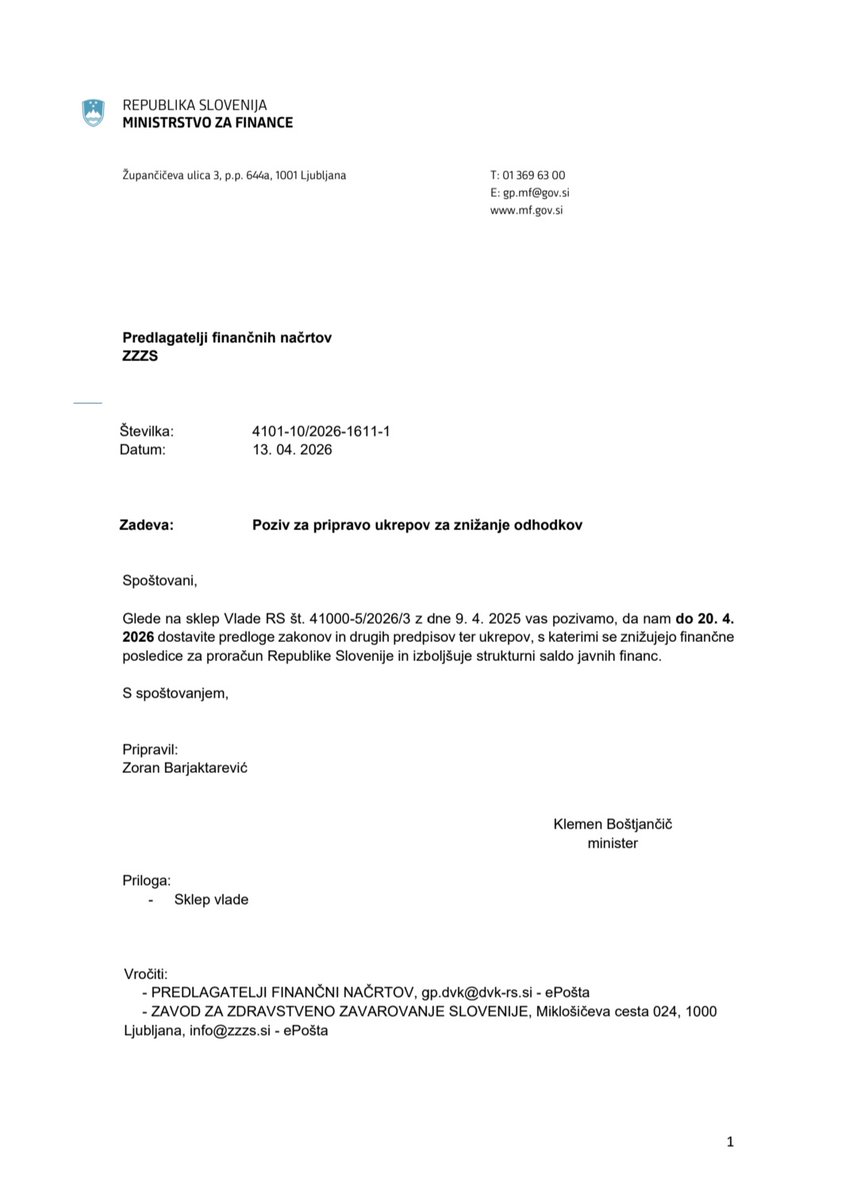 Levi populizem veliko stane - državljane in državo.

Odhajajoča vlada Roberta Goloba vendarle priznava, da je bila preveč razsipna. Odkrito napoveduje reze in zategovanje pasu, je razvidno iz vladnih dopisov proračunskim porabnikom. Seveda so slabe novice prihranili za čas po