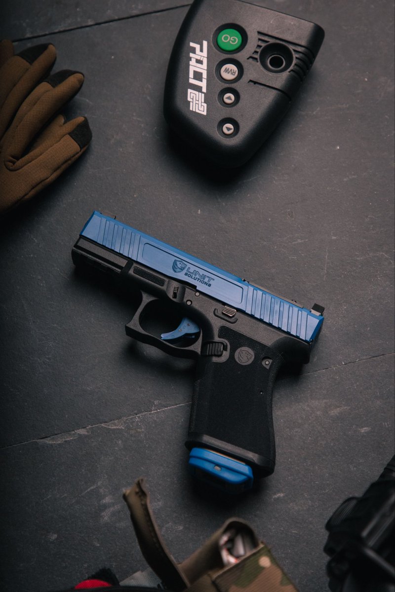 _unitsolutions's tweet photo. Build real skills without compromise.
The UNIT9 delivers a holistic training experience—from draw and target acquisition to recoil management and follow-up shots. Get the honest feedback you crave.
With the UNIT9, every rep transfers.
#UNIT9 #TrainingPistol #firearmstraining https://t.co/jLtwNDo6eO