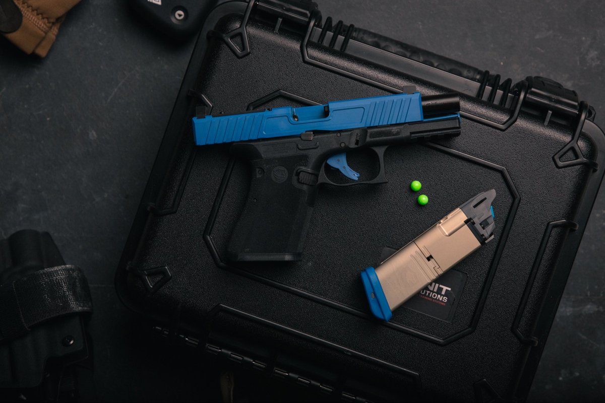 _unitsolutions's tweet photo. Build real skills without compromise.
The UNIT9 delivers a holistic training experience—from draw and target acquisition to recoil management and follow-up shots. Get the honest feedback you crave.
With the UNIT9, every rep transfers.
#UNIT9 #TrainingPistol #firearmstraining https://t.co/jLtwNDo6eO