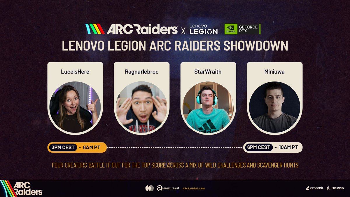 ARC Raiders tweet media