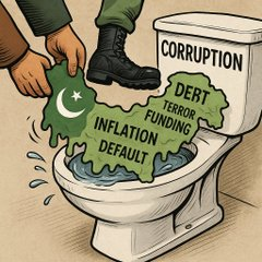 While Asim Munir proudly talks about ceasefire deals and peace initiatives, his troops are actively bombing Afghan territory and crushing dissent at home. The people of Pakistan are being looted and silenced. This “pride” is built on lies. #FakePrideAsimMunir #PakArmy