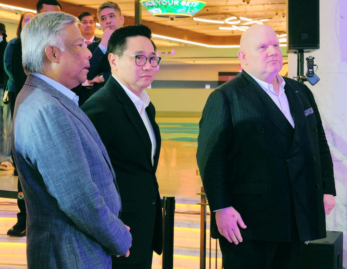 Philippine Amusement and Gaming Corporation tweet media