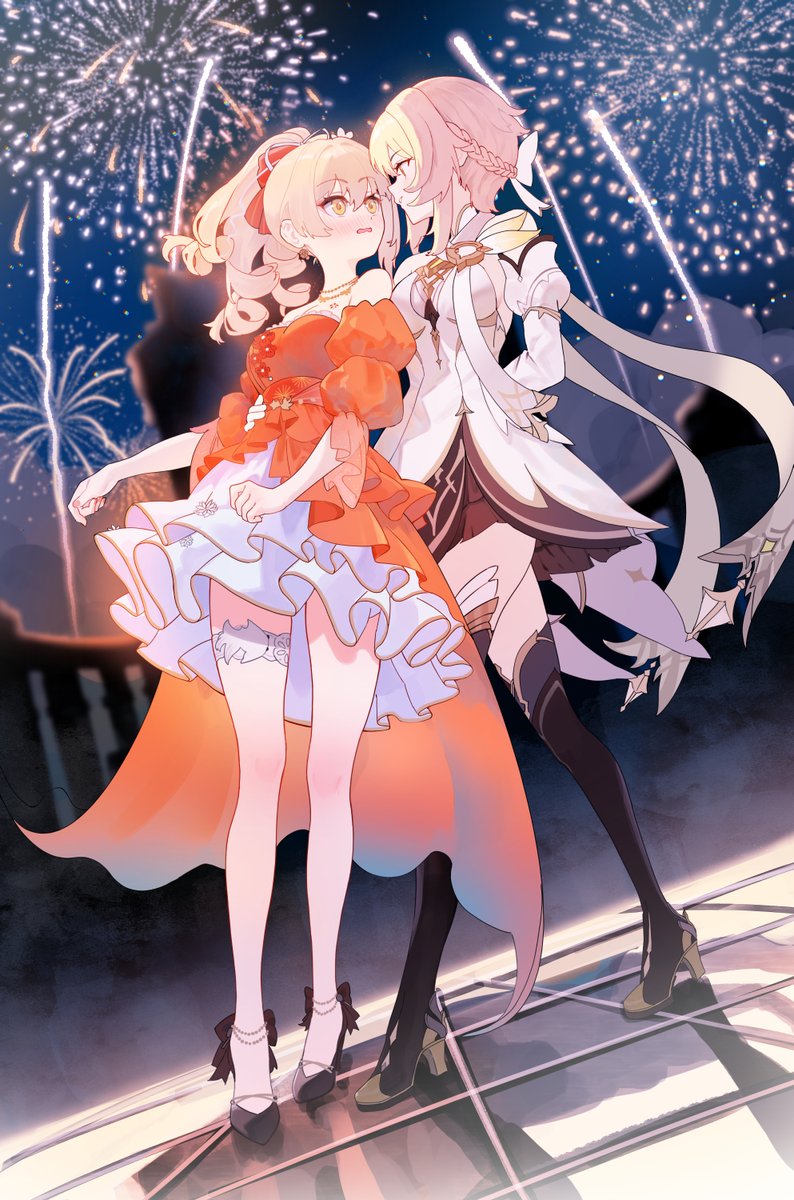 宵宮ちゃんドレス🎆💫