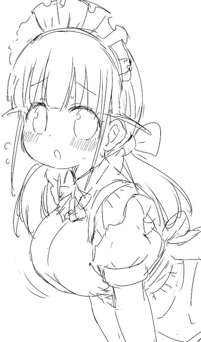 久しぶりになんか描いてる・・:(っ'ヮ'c): 