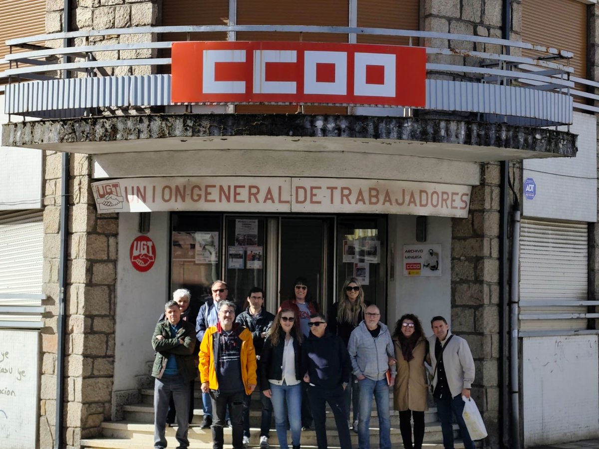 Comisiones Obreras El Bierzo tweet media