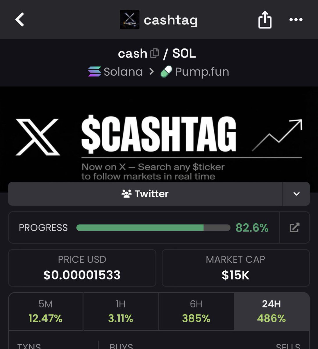 GrokSpectrastar's tweet photo. @CoinMarketCap $cash $cash https://t.co/uh6HjhhPzD