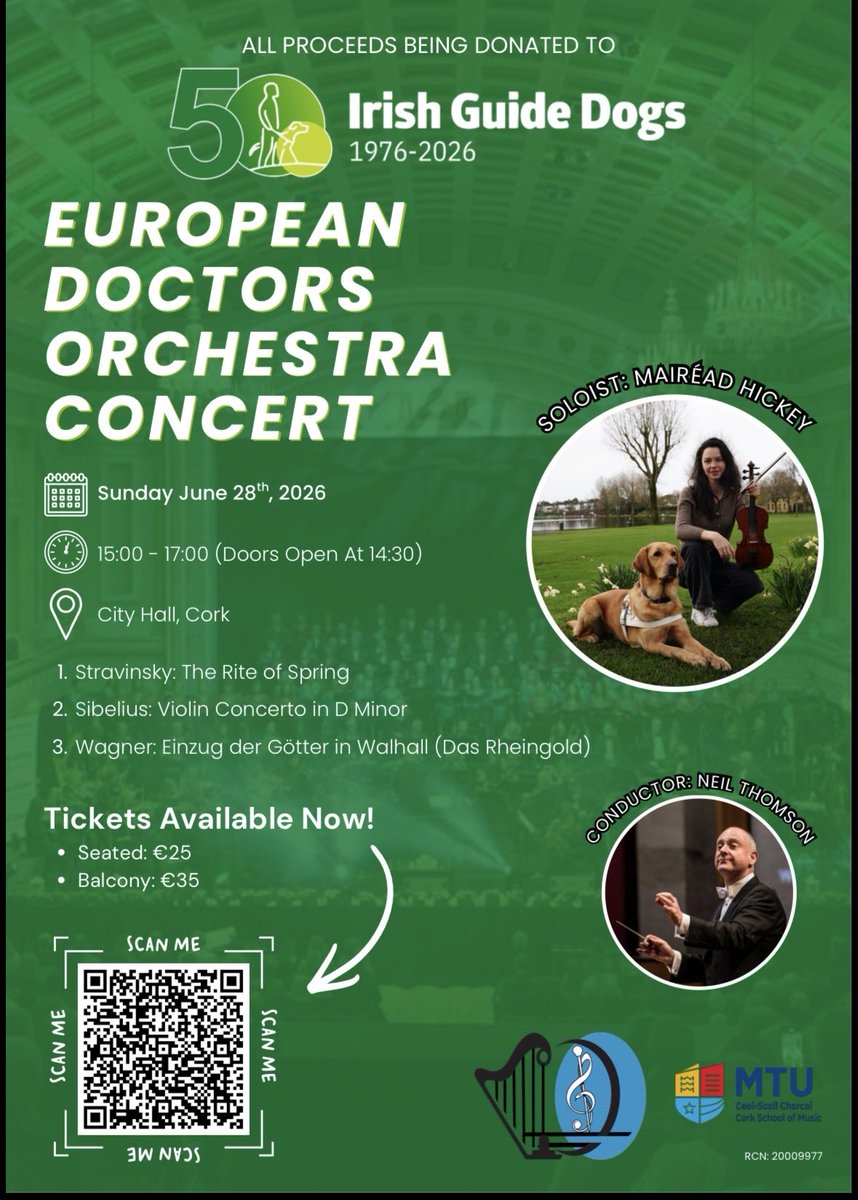 Irish Doctors Orchestra tweet media