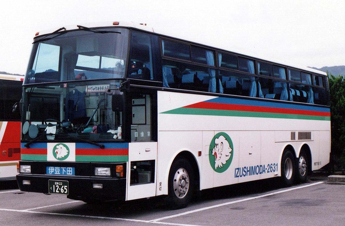 伊豆下田バス　沼津22く1265 P-DA67UE（88年式）コード№2631
