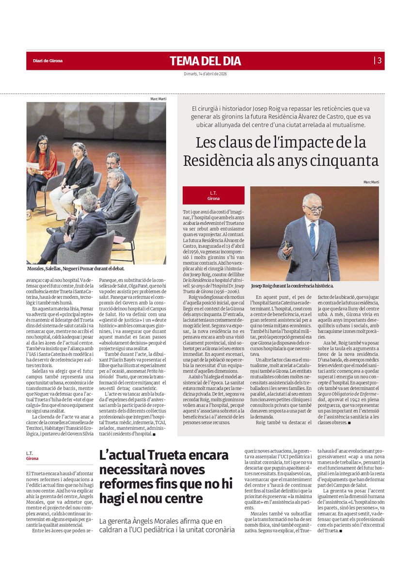 Hospital Trueta tweet media