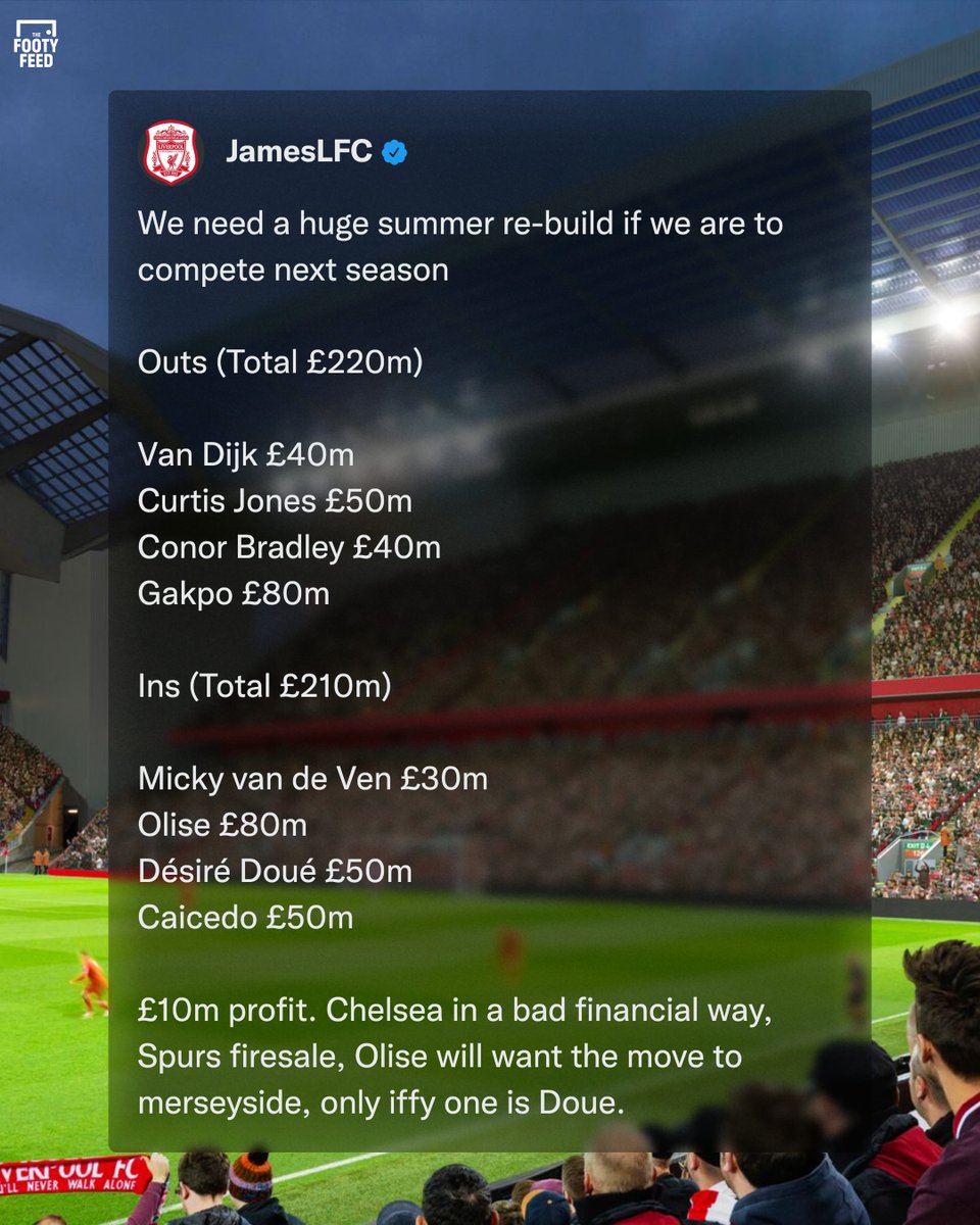 The Footy Feed tweet media