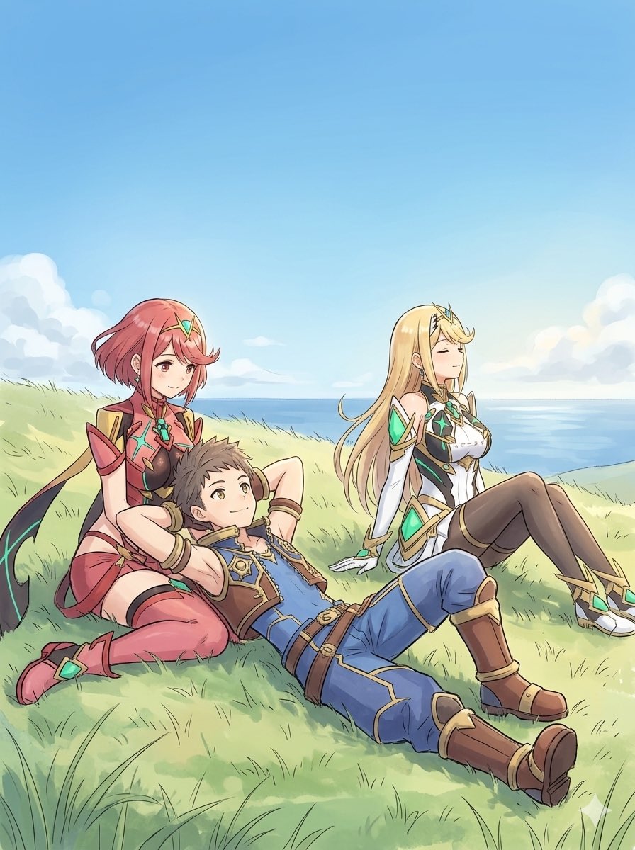 パミ2【ゼノブレイド3・ゼノブレイド2・ゼノブレイド 】 tweet media