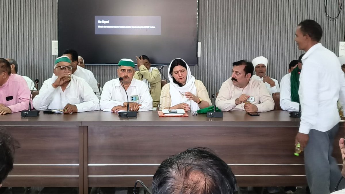 Amir Ali Chaudhary Gurjar kisan tweet media