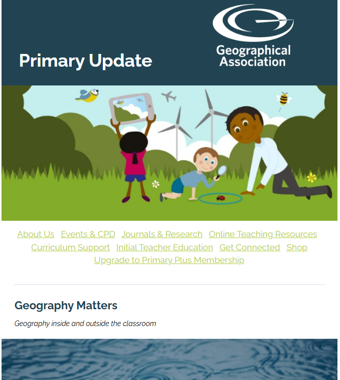Geography Primary & Early Years Committee @The_GA tweet media