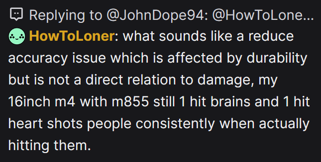extraction shooters should just skip the nonsense and have you solve integrals to deal damage