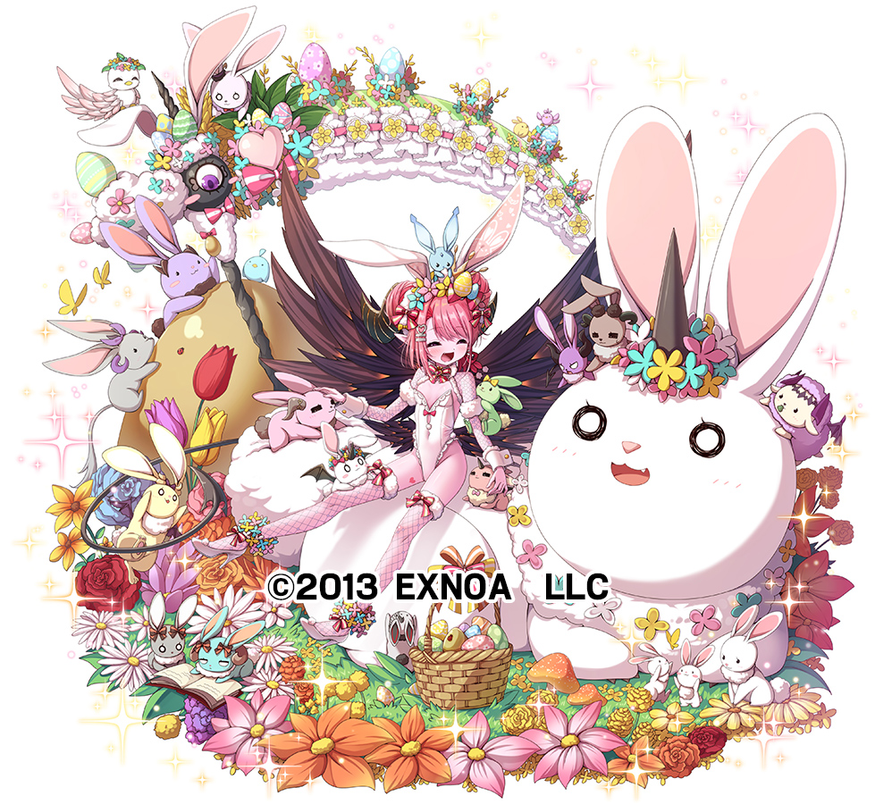 【千年戦争アイギス】にて『魔界の黒兎エスネア』を描かせていただきました！
悪魔で学生でアイドルでバニーです🐰🐰🐰よろしくお願いいたします！！！
#千年戦争アイギス