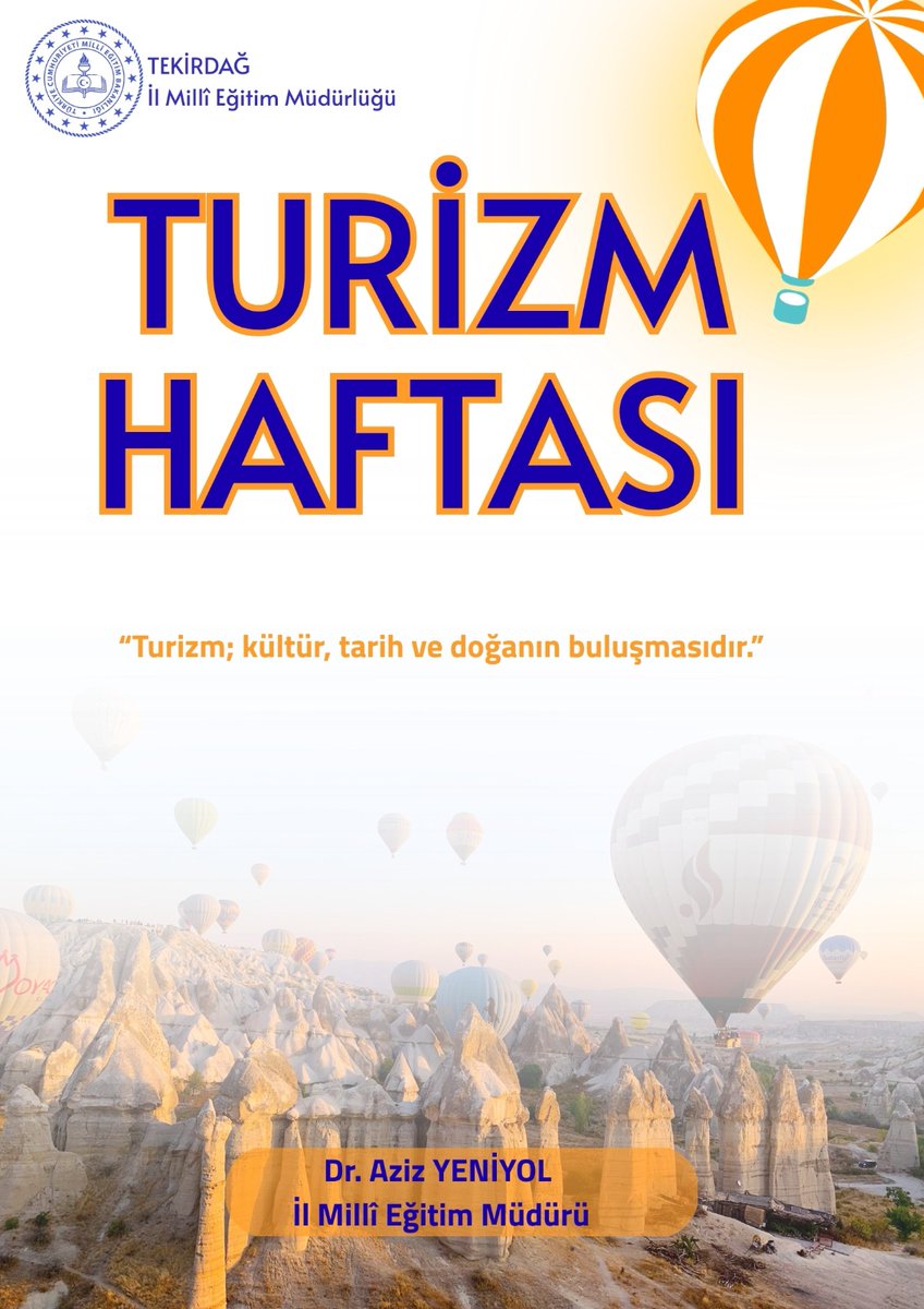 Tekirdağ İl Millî Eğitim Müdürlüğü tweet media