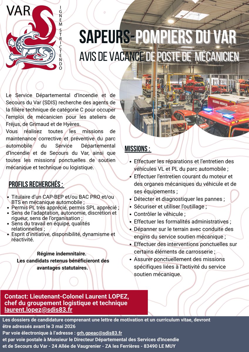 Sapeurs-Pompiers VAR tweet media