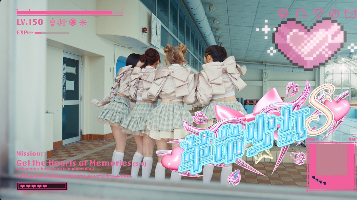 onefive_music's tweet photo. #𝗦𝗔𝗞𝗨𝗥𝗔𝗜𝗭𝗔𝗧𝗜𝗢𝗡
🌸第一弾🌸
「♡革命少女S♡」
𝗠𝘂𝘀𝗶𝗰 𝗩𝗶𝗱𝗲𝗼
本日20:00公開🌸
📹 https://t.co/YQfSagQ5D3
19:40から生配信も行います📱
#革命少女S
#onefive https://t.co/oVMc2kGCk0