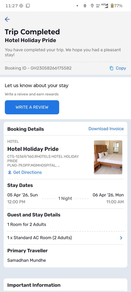 NDoifode23569's tweet image. @GoibiboSupport @makemytripcare is also not able to resolve my problem.. already 1 week passed but still no response and just asking for time and give me date on date . Now I am loosing my patience and the customer support executive behaviour shittt 😡. #scam #fraud #help