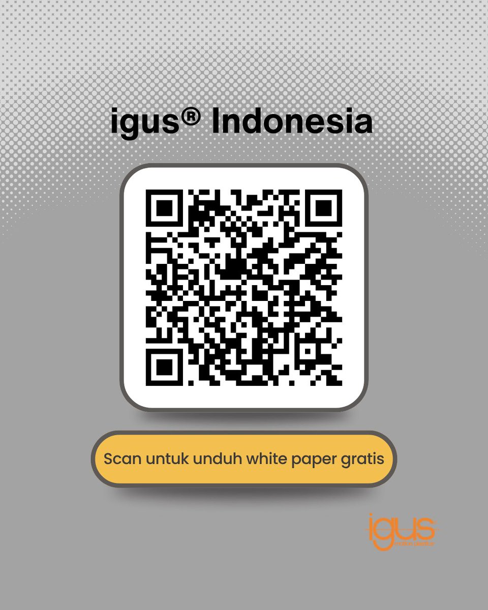 igus_indonesia's tweet image. Dapatkan insight lengkap di white paper igus® —dirancang untuk kebutuhan offshore &amp;amp; marine.
Scan barcode untuk white paper. Gratis !

#igus #whitepaper #DNVcertified #maritim #offshore