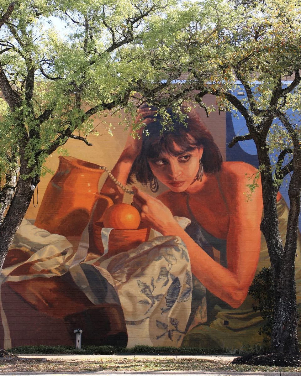 Mavi_Simurg's tweet image. Gün tüm güzelliğiyle gelsin ☀️

#StreetArt #Mural by Speker1