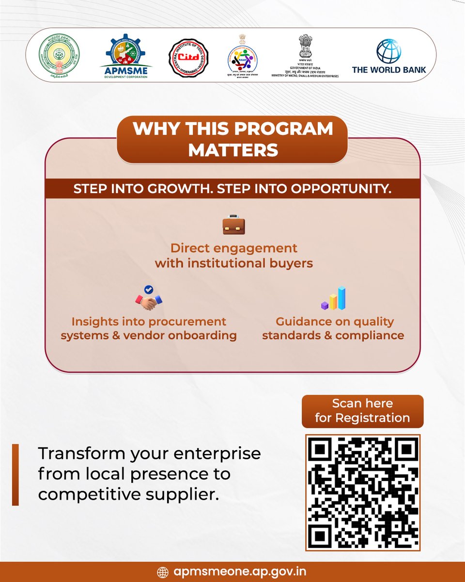 AP MSME Development Corporation tweet media