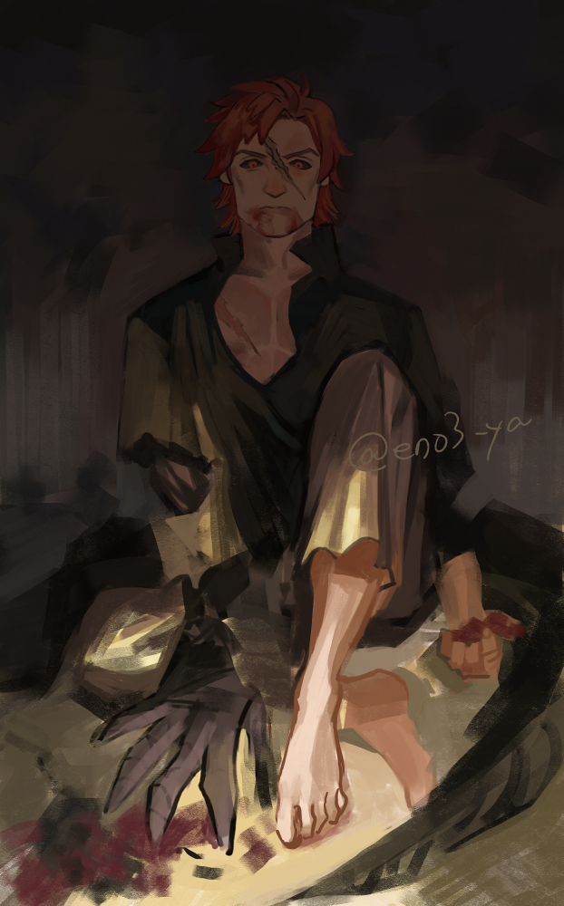 獣化マイ　描いてたの忘れてました…へへ…