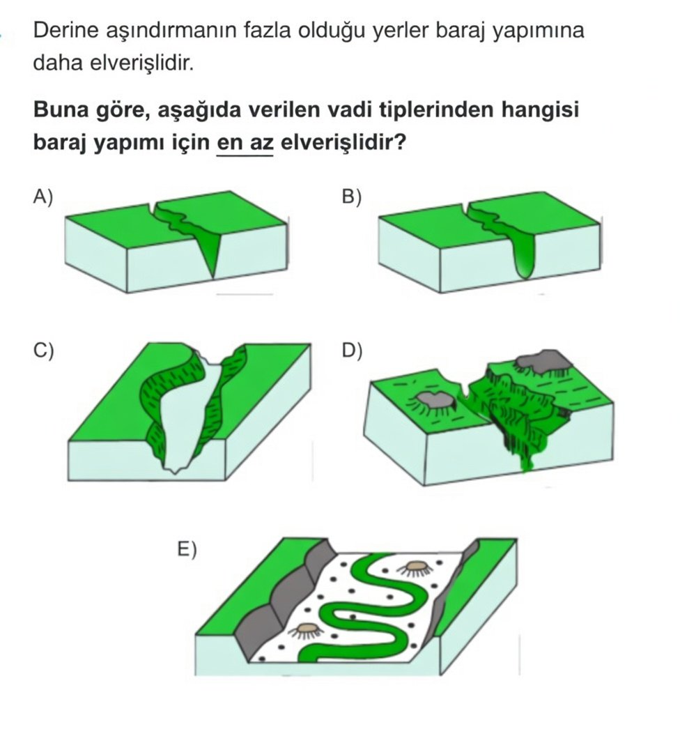 Barış Hoca ile Coğrafya 🌍 tweet media