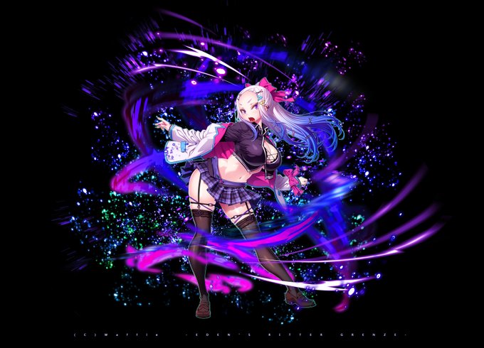 ソーシャルゲーム『エデンズリッターグレンツェ』
【イュンソンミニア】を
描かせていただきました。

#エデンズリッターグレンツェ #グレンツェ
※画像は運営、版権元の許可をいただき掲載しています。
(C)Waffle  -EDEN'S RITTER GRENZE- 