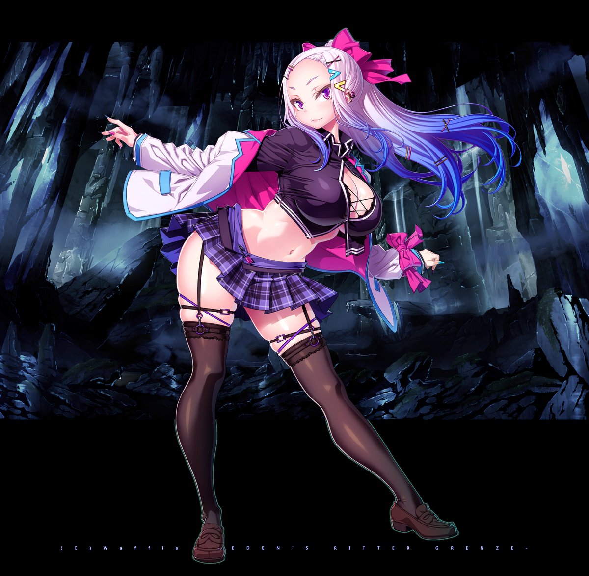 ソーシャルゲーム『エデンズリッターグレンツェ』
【イュンソンミニア】を
描かせていただきました。

#エデンズリッターグレンツェ #グレンツェ
※画像は運営、版権元の許可をいただき掲載しています。
(C)Waffle  -EDEN'S RITTER GRENZE- 