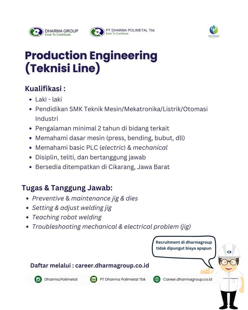 hrdbacot's tweet image. #lokercot Dharma Poli 🤘🏻