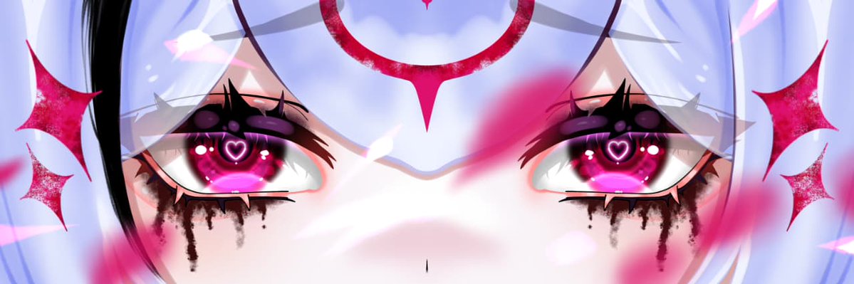 hikarumee_'s tweet image. ⊹ ࣪ ˖ Hewwooo commissions are open for eye banners start from $50 &amp;gt;.&amp;lt; 
You can order here vgen.co/Hikarume

#VGenOpen #VgenComms #artmoots