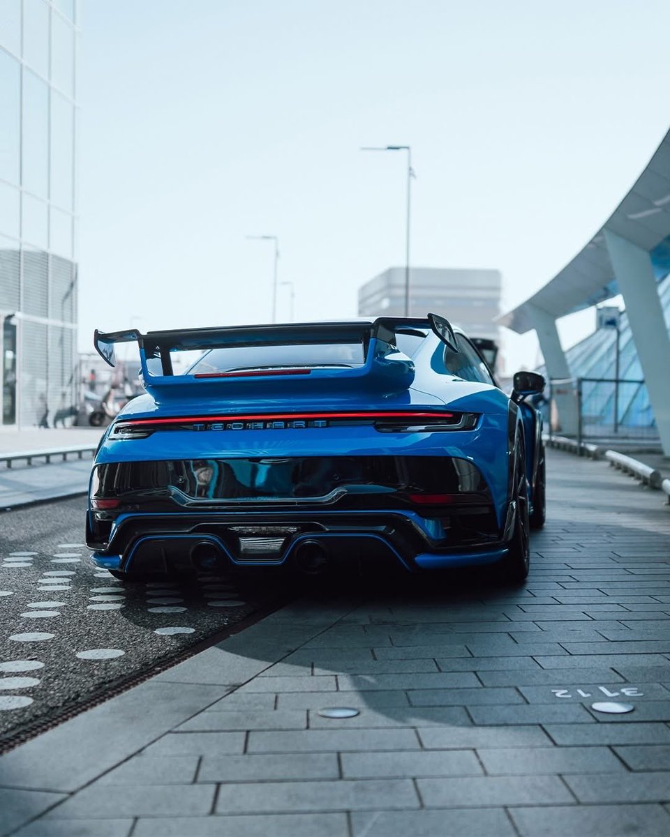 Porsche 911 Turbo S Techart🏁