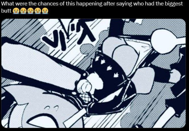 ikan00dlez's tweet image. Oh my god🤤🤤🤤
#coroika #rider #splatoonmanga #meme