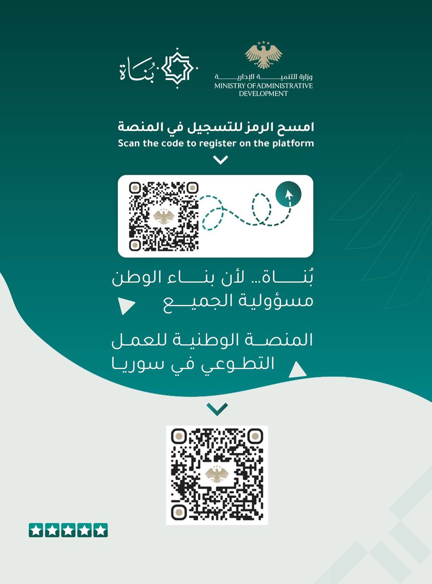 منصة بناة tweet media