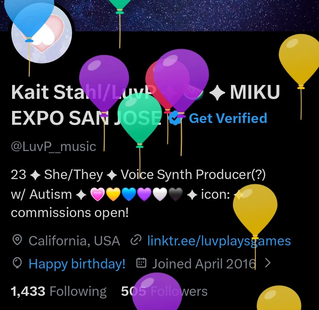 Kait Stahl/LuvP ✦ 🍉 ✦ MIKU EXPO SAN JOSE tweet media