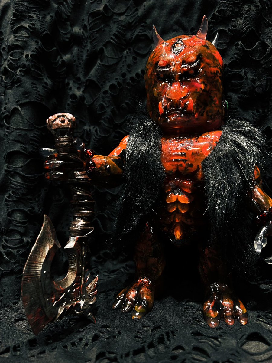 liang_akuma's tweet image. Super Festival 4/26

MASHURA – GID ONE-OFF

Price: JPY 52,000

Booth: 141

Purchase: First come, first served

#sofubi #superfestival #SF #良人 #魔修羅