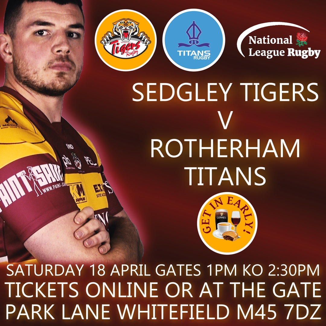 Sedgley Park Tigers tweet media