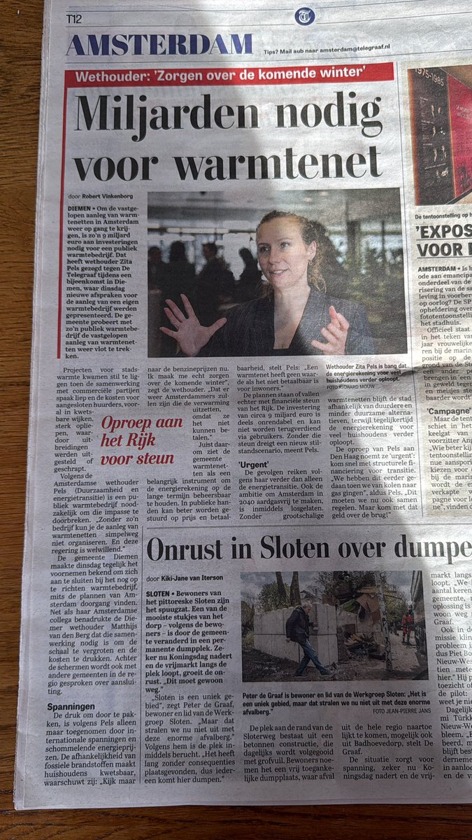 ZAAAlexander's tweet image. In #Amsterdam mag het wat kosten. Dit soort bestuurders is de garantie voor financiële ellende. Dit keer 9 miljard.