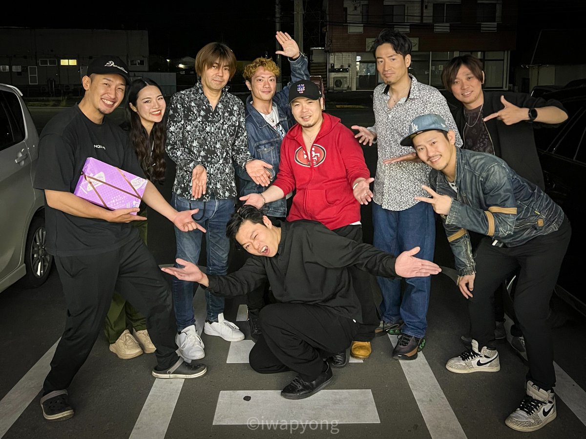 iwapyong【岩瀬聡志】 tweet media