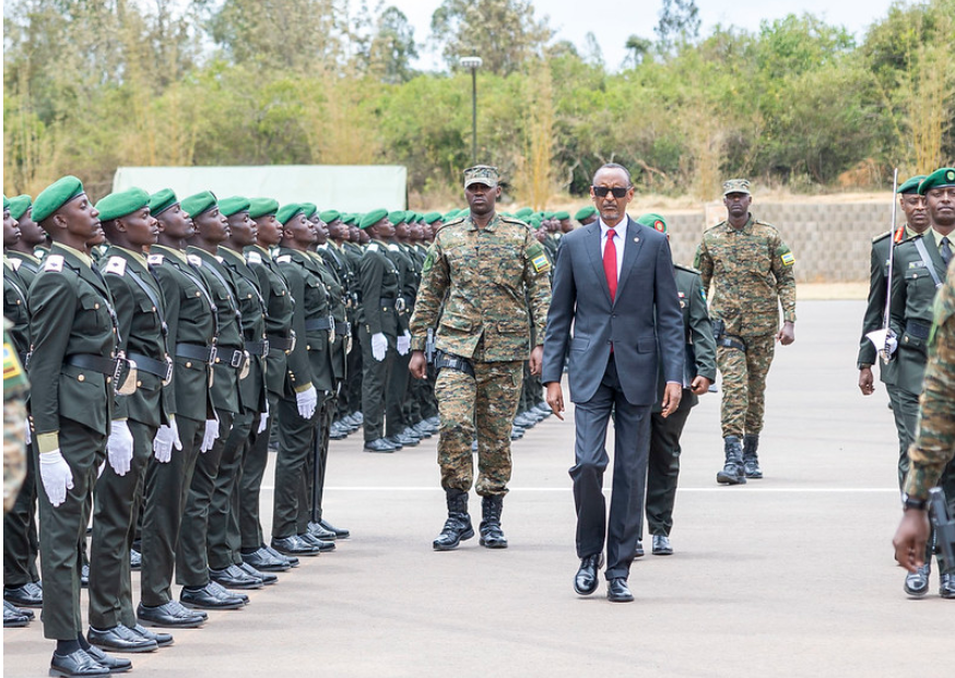 Dore urutonde rw’abayobozi b’u Rwanda barindwa n’ingabo z’umutwe w’aba ...