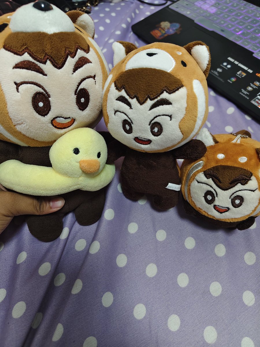 yenyenXIU's tweet photo. My minguri family multiplied! 

OMG AM SO HAPPY thank you @kkplushies! https://t.co/H7tQbaK0wC