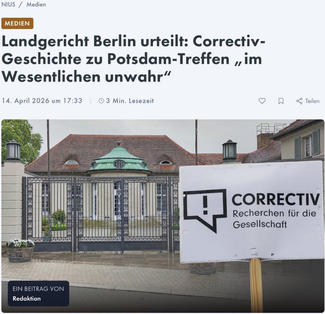 Es war eine riesen Lüge! 

un <a href="/correctiv_org/">CORRECTIV</a>