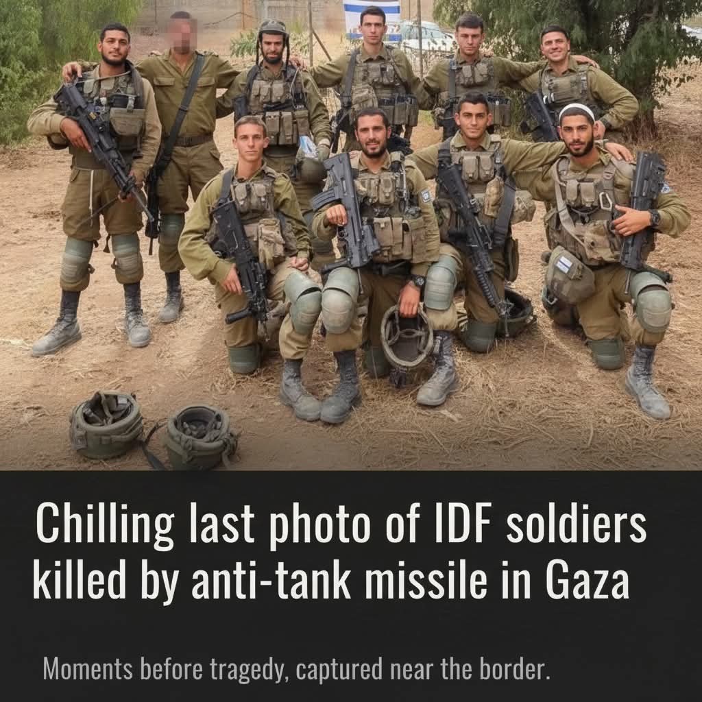 AFRICANDEMOC's tweet image. Chilling last photo of israeli soldiers killed by anti-tank missile in Southern Lebanon 

Hezbollah Riedwaan is coming to free Lebanon from oppression 

 #Israel #IsraelWar #Israelites #GazaStrip #war #NewsFeed #newstoday #newsupdate  #death #usareels #usa #RIP
