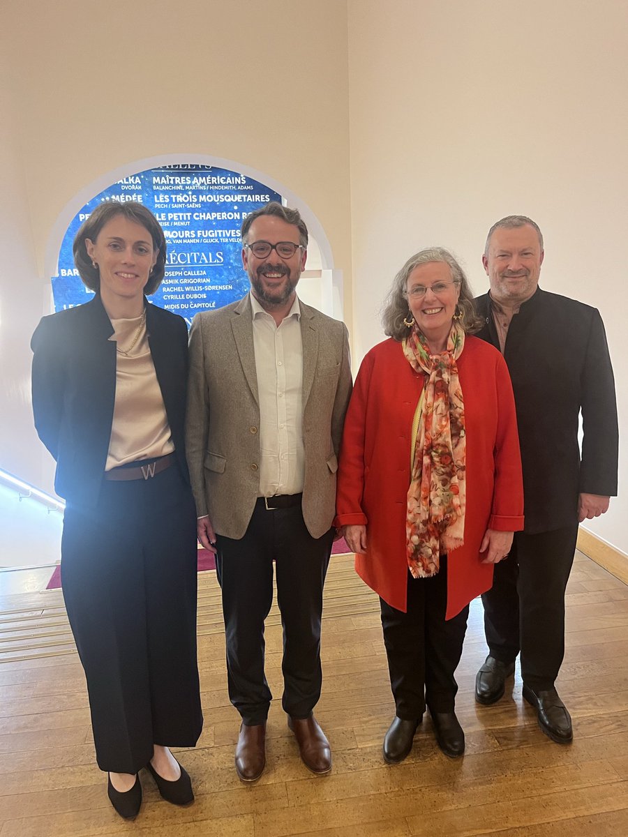 AndreuSeigne's tweet photo. 🎶 1ère d’Otello : une œuvre saisissante entre tragédie et musique. À ne pas manquer !

Heureux de débuter un nouveau mandat aux côtés de @NicoleYardeni, @ClaireRoserot et Christophe Ghristi.

La culture rayonne à #ToulouseMétropole ✨

#Otello #Verdi #Opera #Culture https://t.co/VkFYZXKGF5