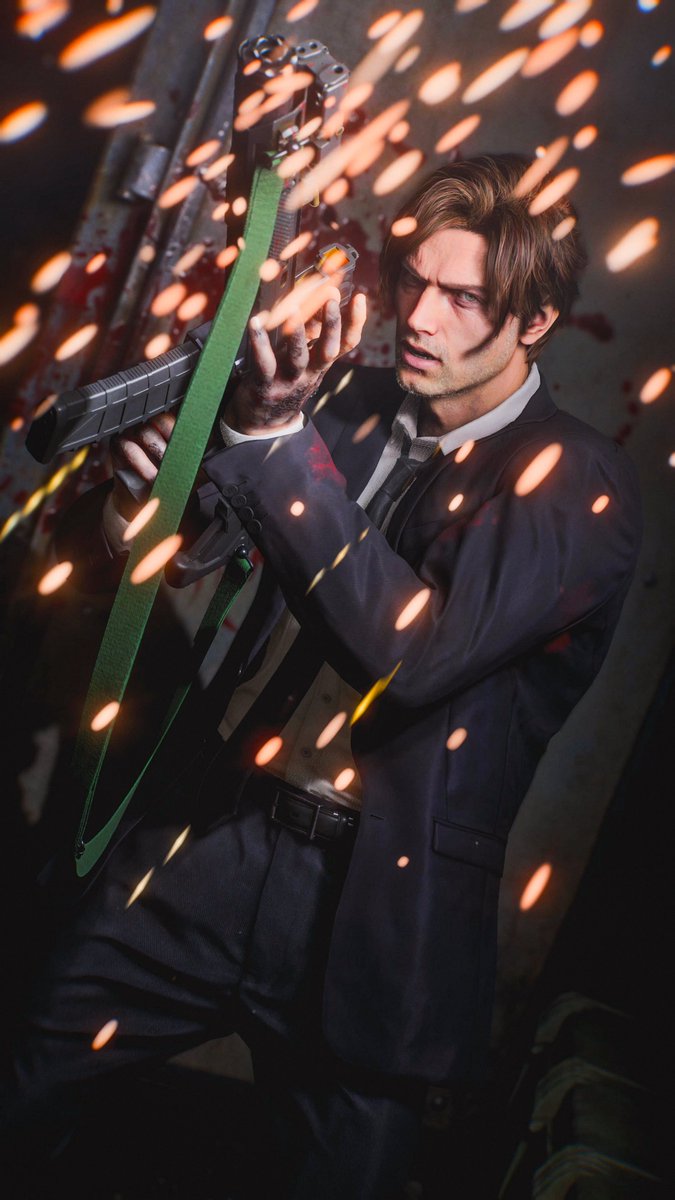 Leon S. Kennedy

#Re9 #REBHFun #ResidentEvilRequiem