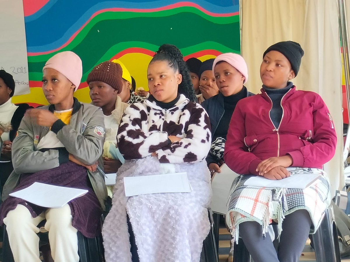 UnicefLesotho's tweet photo. Through the joint UN #2gether4SRHR initiative, young mothers in Leribe and Thaba-Tseka are accessing lifesaving health services, peer support, and pathways to stronger futures for themselves, their partners, and their children.

Read more: https://t.co/y8dtW0KcMs
#ForEveryChild https://t.co/KsmmlUkswG