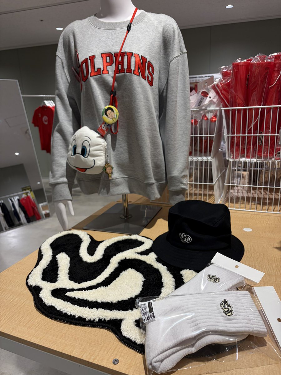 今節登場の新グッズはこちら✨ NDDグッズ集まりました🤩 コンプリート