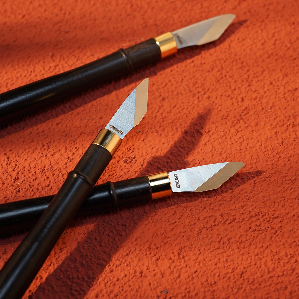 OWDENCRAFT's tweet image. Transform your leather projects! ✨ OWDEN's carving knife &amp;amp; pro edge set: beveler, dye pen, creaser, groover. From raw to refined. Shop now!  #ProTools

#OWDEN #leathercrafttool #DIYtool #handtool #leatherworks #leathercrafts  #leatherart #leathertool